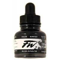 FW Artist Acrylic Ink 29.5ml Black