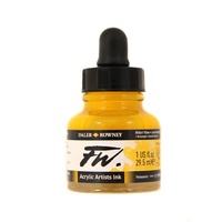 FW Artist Acrylic Ink 29.5ml Brilliant yellow