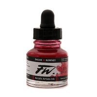 FW Artist Acrylic Ink 29.5ml Crimson