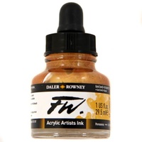 FW Artist Acrylic Ink 29.5ml Gold