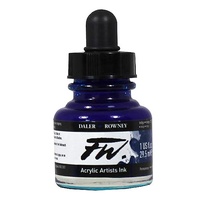 FW Artist Acrylic Ink 29.5ml Indigo