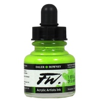 FW Artist Acrylic Ink 29.5ml Light Green