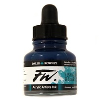 FW Artist Acrylic Ink 29.5ml Marine Blue