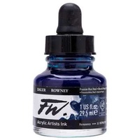 FW Artist Acrylic Ink 29.5ml Prussian Blue Hue