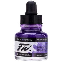 FW Artist Acrylic Ink 29.5ml Purple Lake