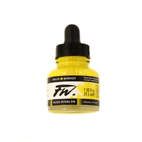 FW Artist Acrylic Ink 29.5ml Process Yellow