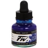 FW Artist Acrylic Ink 29.5ml Rowney Blue