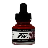 FW Artist Acrylic Ink 29.5ml Red Earth