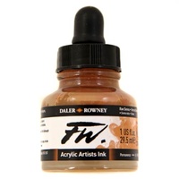 FW Artist Acrylic Ink 29.5ml Raw Sienna