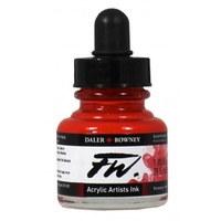 FW Artist Acrylic Ink 29.5ml Scarlet