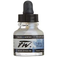 FW Artist Acrylic Ink 29.5ml Shimmering Blue