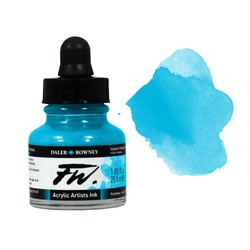 FW Artist Acrylic Ink 29.5ml Turquoise