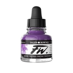 FW Artist Acrylic Ink 29.5ml Velvet Violet