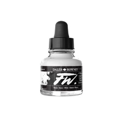 FW Artist Acrylic Ink 29.5ml White