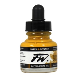 FW Artist Acrylic Ink 29.5ml Yellow Orche