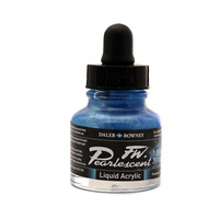 Daler Rowney FW Pearlescent Ink 29.5ml Sun-Up Blue