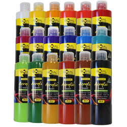 Global Premium Acrylic 250mL Set of 18