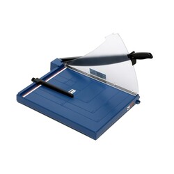 Ledah A3 Guillotine 10 Sheet Capacity with Safety Shield