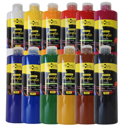 Global Premium Acrylic 500mL Set of 12