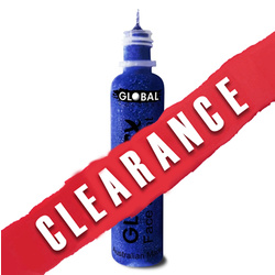 50% Off - Global FX Face & Body Paint 36ml Royal Blue