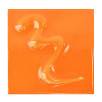 Cesco Ready Gloss Mixed Glazes 500ml Hot Orange 1080-1100