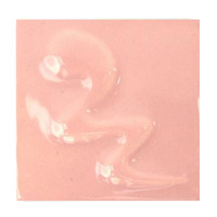 Cesco Earthenware Gloss Glaze 500ml Salmon Pink 1080-1100