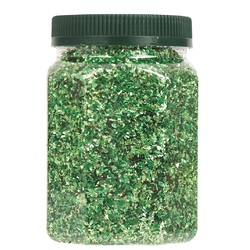 Bulk Glitter Shakers 250g - Green