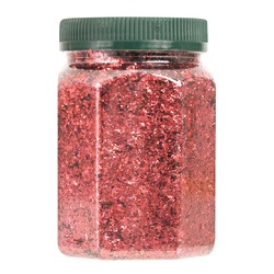 Bulk Glitter Shakers 250g - Red