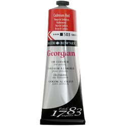 Georgian Oil 225ml Cadmium Red