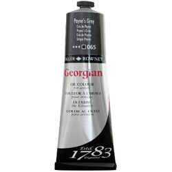 Georgian Oil Paints Paynes Grey 225ml