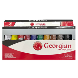 Georgian Oil Studio Set 10 x 38ml