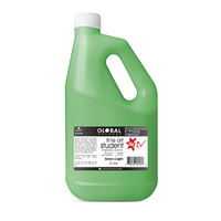 Global Colours Acrylic Paint Green Light 2 litres