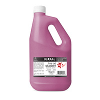 Global Colours Acrylic Paint Magenta 2 litres