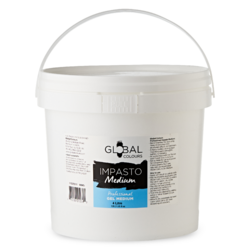 Global Colours Impasto Medium 4 Ltr