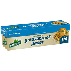Greaseproof Paper Roll 120m x 30cm