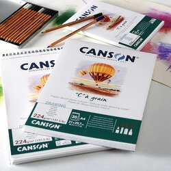 Canson C à grain® 224gsm A3 Pad