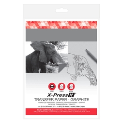 X-Press It A4 Transfer Paper Graphite 20 Sheets