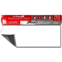 X-Press It Transfer Paper Graphite Roll 432mm x 3.7m 