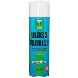 Gloss Varnish Spray - 400g