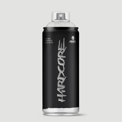 MTN Hardcore Spray Paint Light Grey 400ml