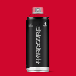 MTN Hardcore Spray Paint Madrid Red 400ml