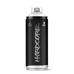 MTN Hardcore Spray Paint White 400ml