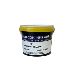 School Art Supplies Hydrosheen Printing Ink 1kg - Yellow