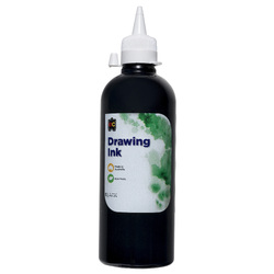 EC Drawing Ink 500ml Black