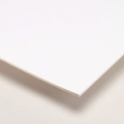 Crescent #310 Illustration Board Bright White 1000 x 750mm 1.3mm Thick Single Sheet
