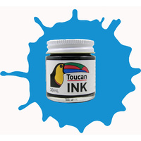 Tintex Toucan Technical Drawing Ink 30ml Bright Blue