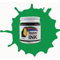 Tintex Toucan Technical Drawing Ink 30ml Bright Green