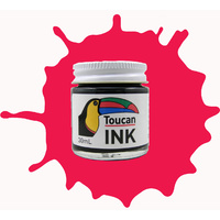 Tintex Toucan Technical Drawing Ink 30ml Crimson