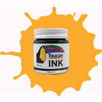 Tintex Toucan Technical Drawing Ink 30ml Gold
