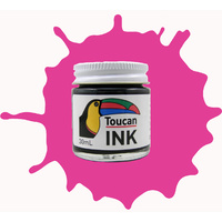 Tintex Toucan Technical Drawing Ink 30ml Magenta